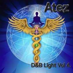 Cover Atez - DnB Light Vol4