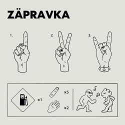 ZAPRAVKA - Eins Zwei