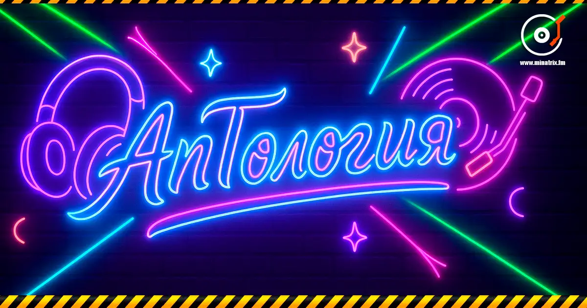 Радиошоу: «AnTология». Пятница в 20:00