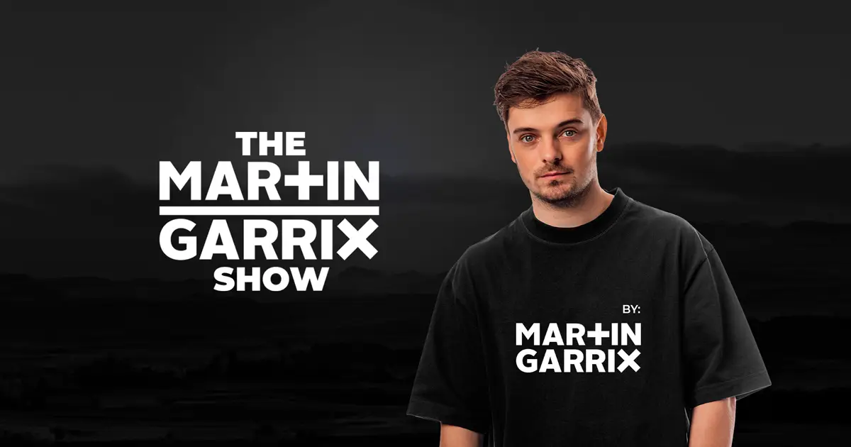 Радиошоу: «The Martin Garrix Show». Суббота в 19:00