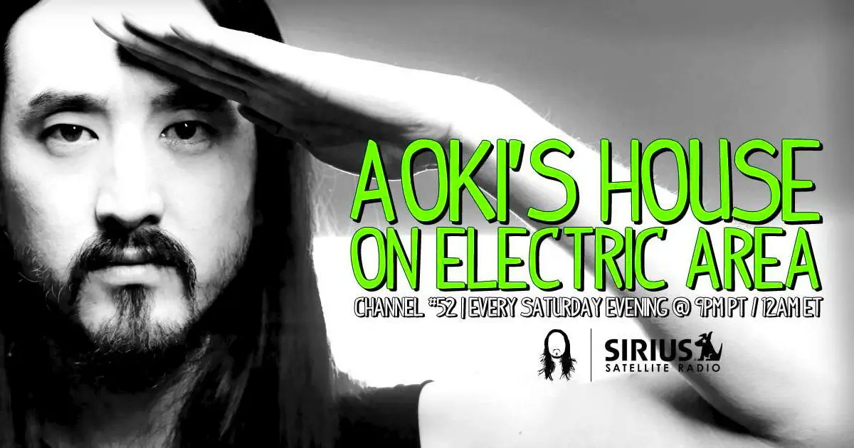 Радиошоу: «Aoki's House Podcast». Суббота в 20:00