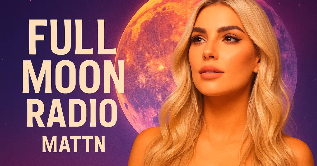 Радиошоу: «Full Moon Radio». Вторник в 18:00