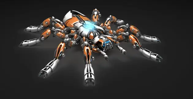 Premier logo Minatrix de 2008 en style cyberpunk