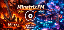 Minatrix.FM has updated the music genres and subgenres section