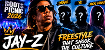 Новость:  Jay-Z вернулся в режим атаки: фристайл на Roots Picnic расценили как дисс Drake, Ye и Nicki Minaj