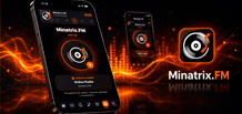 新闻： Minatrix.FM 现已登陆 iPhone：电台、音乐与 DJ Set 尽在一个应用中