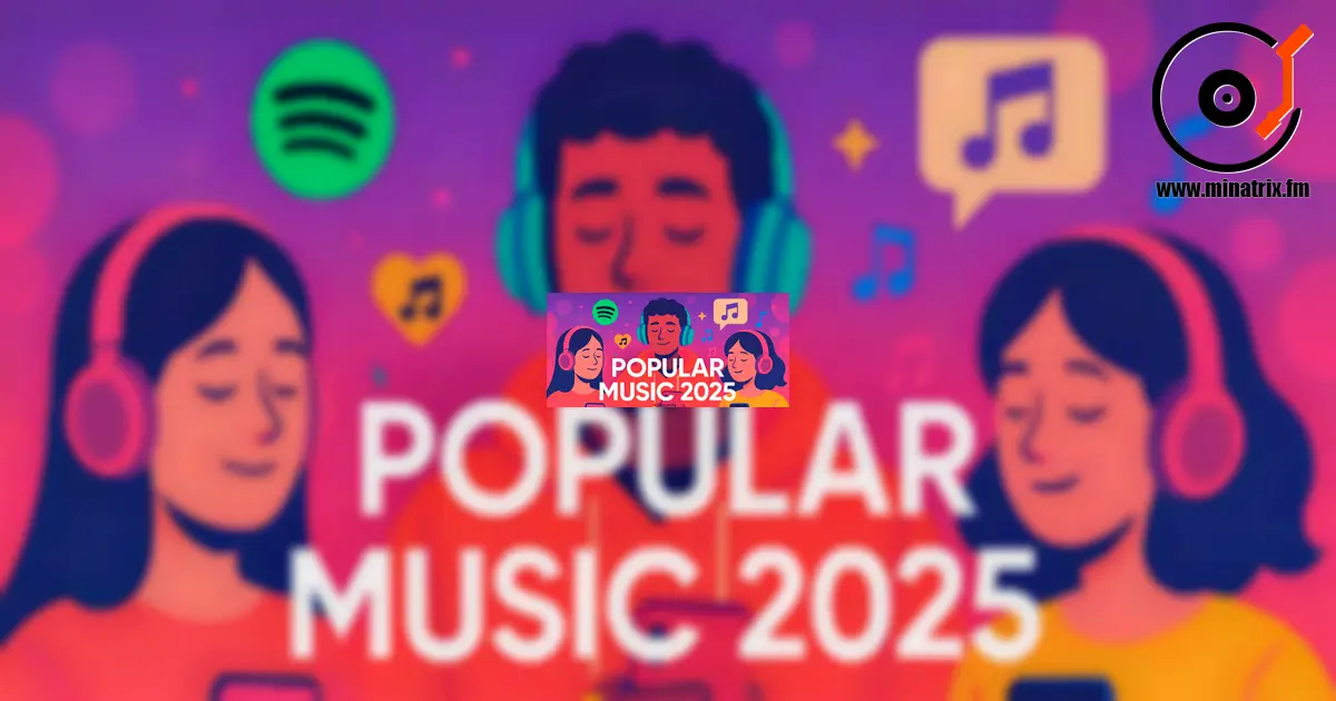 Что сейчас слушают? Главные тренды популярной музыки 2025 года