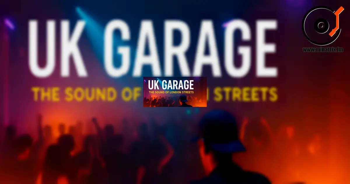 UK Garage — история, поджанры и культура британской клубной музыки
