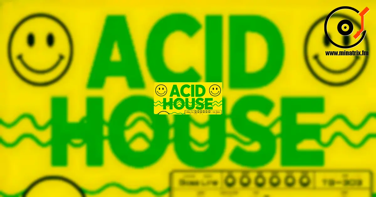 Acid House — музыка революции и хаоса