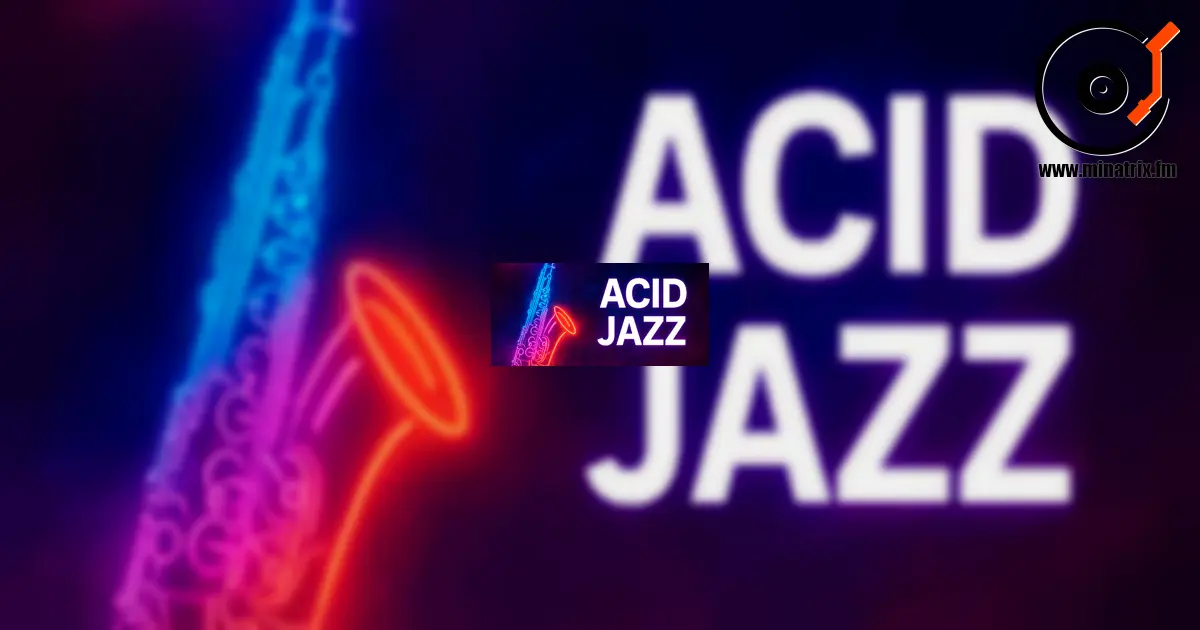 Acid Jazz — стиль, где джаз встречает фанк и электронику
