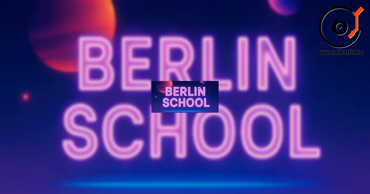 Berlin School — школа электронной музыки из Германии