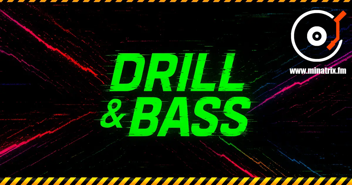 Drill & Bass — хаос и скорость в IDM