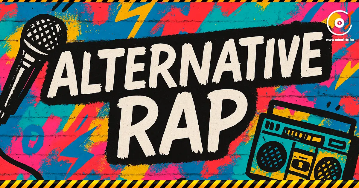 Alternative Rap — история, особенности и исполнители жанра