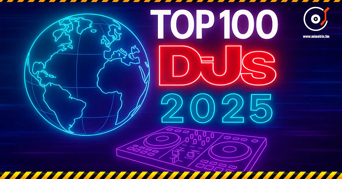 DJ Mag Top 100 DJs 2025：David Guetta 再次荣登第一