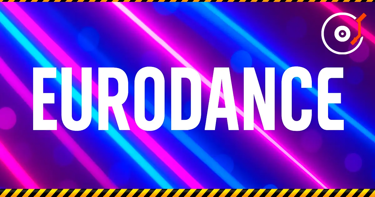 Eurodance — енергія 90-х, що підкорила танцполи Європи.