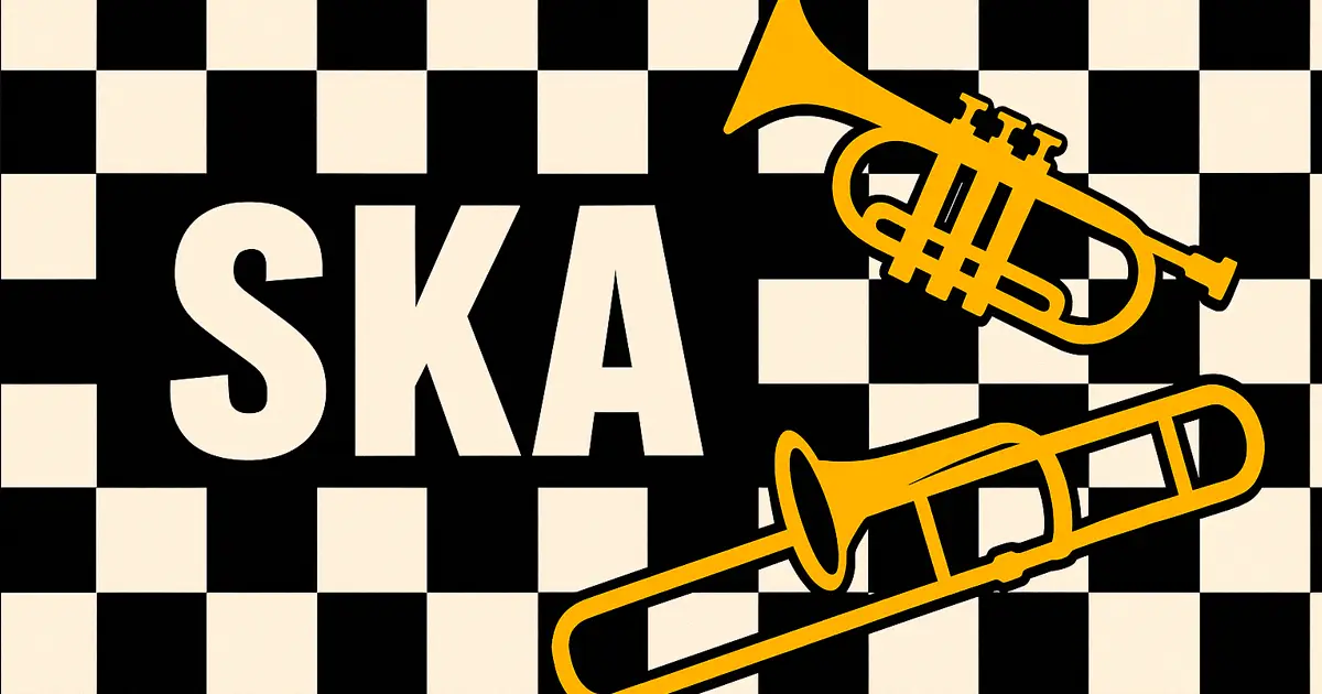 Ska es la música del sol, del ritmo saltarín y de la libertad de la calle.