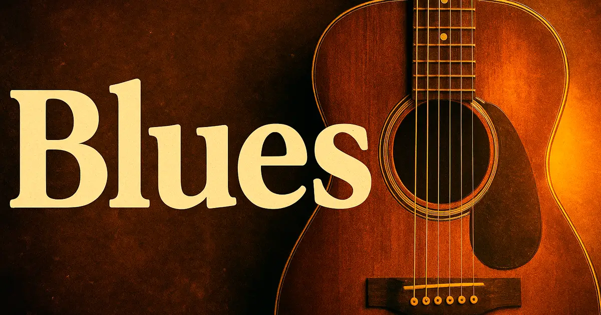 Blues — музыка души, дороги и свободы