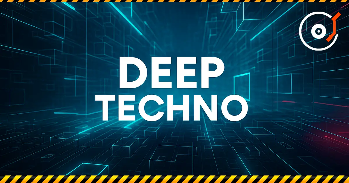 Deep Techno — la hipnosis del sonido y la arquitectura del ritmo