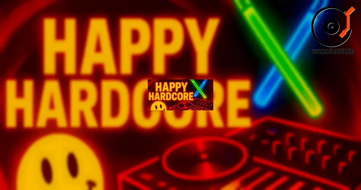 Happy Hardcore — ультраенергійне звучання рейв-культури 90-х.