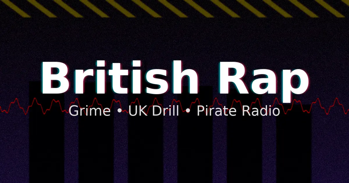 British Rap —— 街头、口音与社会文化现实主义之声。