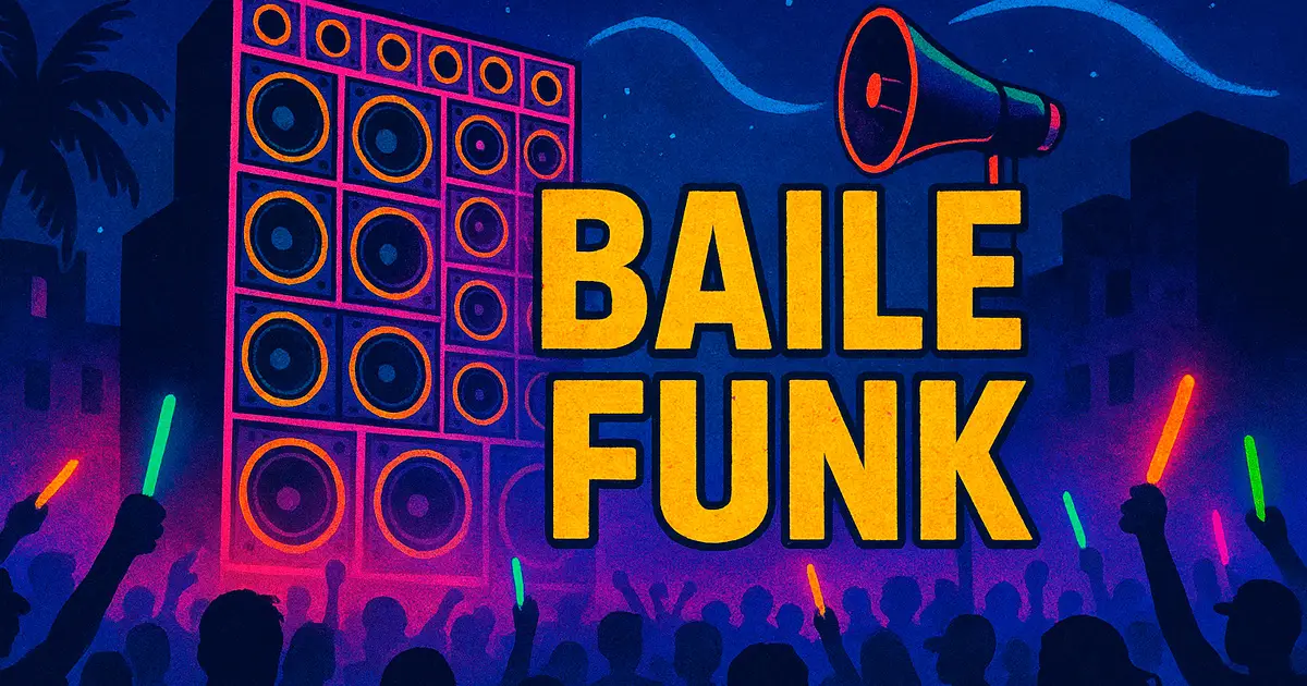 Baile Funk: історія, DJ Marlboro, саунд-ДНК, funk ostentação та глобальна експансія