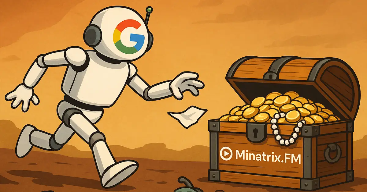 Amnésie numérique : pourquoi Google cache la culture musicale aux utilisateurs