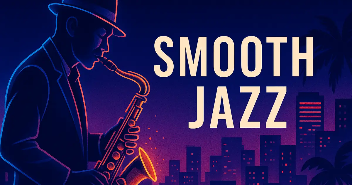 Smooth Jazz — це музика, яка розслабляє, надихає та створює настрій.