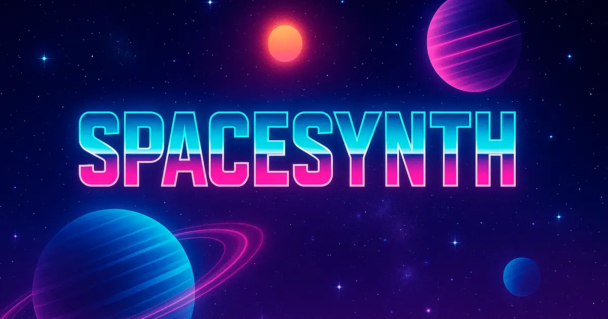 Spacesynth — Musik, Genre, Künstler. Spacesynth MP3 hören und herunterladen