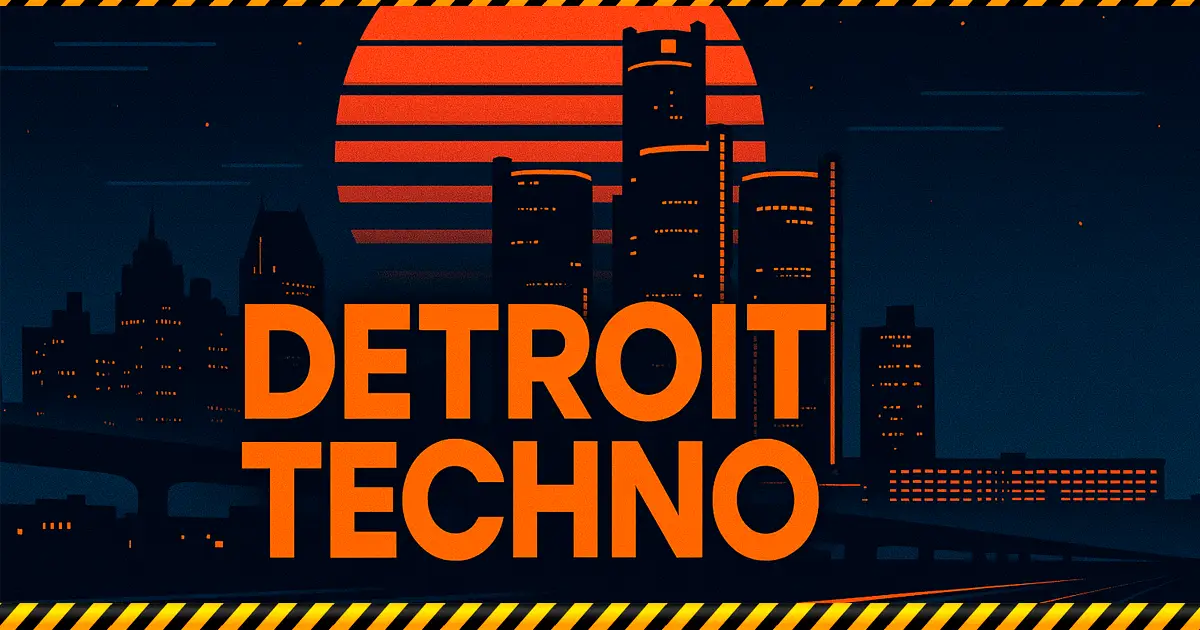 Detroit Techno: Juan Atkins, Derrick May, Kevin Saunderson – Фундамент техно музыки