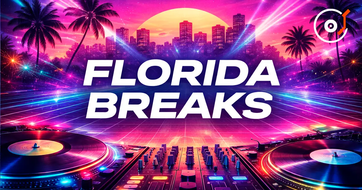 Florida Breaks —— 90 年代 Orlando Breaks 的历史与声音