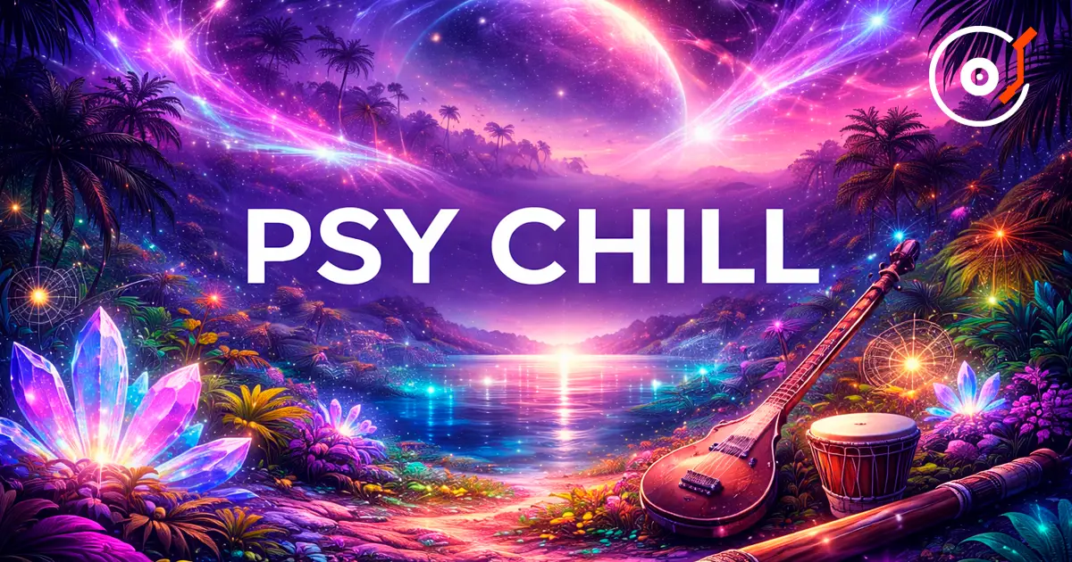 Psy Chill: música del espacio expandido — historia, artistas y vibra psicodélica