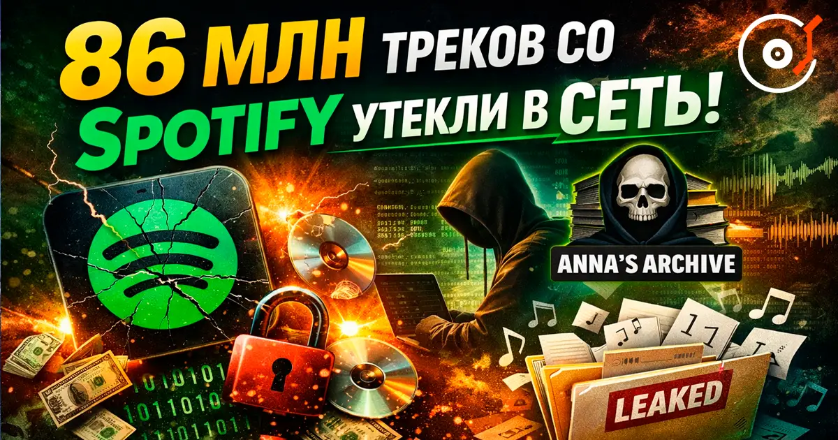 Leak of 86 Million Tracks from Spotify: What’s Happening and What It Means for the Music Industry