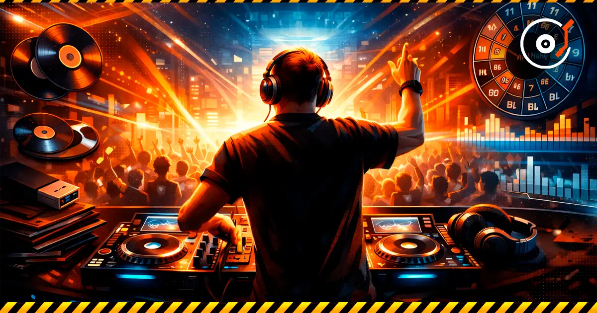 L’architecture d’un DJ set : comment construire le mix parfait et lire le dancefloor