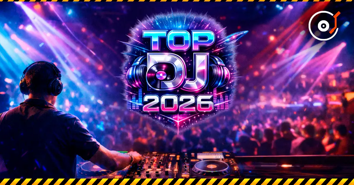 Международный день диджея — старт голосования TOP DJ 2026 на Minatrix.FM