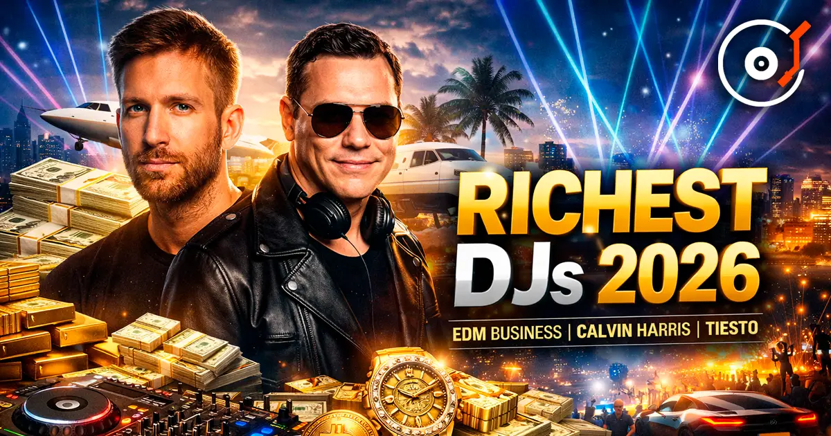 Найбагатші діджеї світу 2026: як EDM перетворився на індустрію сотень мільйонів