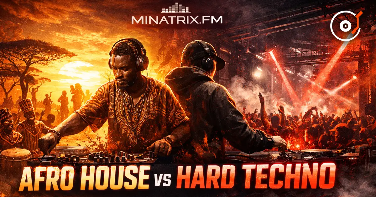 Afro House y Hard Techno: ¿por qué 2026 se convirtió en el año de los contrastes extremos?