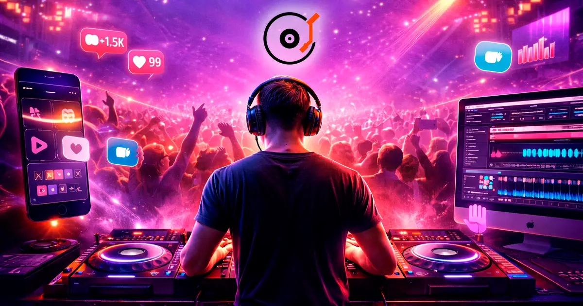Wie man 2026 ein erfolgreicher DJ wird: Strategie, Fehler und echte Wachstums-Tools