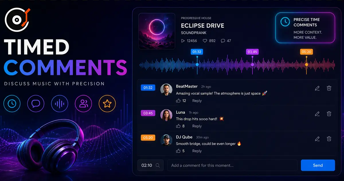 按时间评论音乐：Minatrix.FM 全新功能