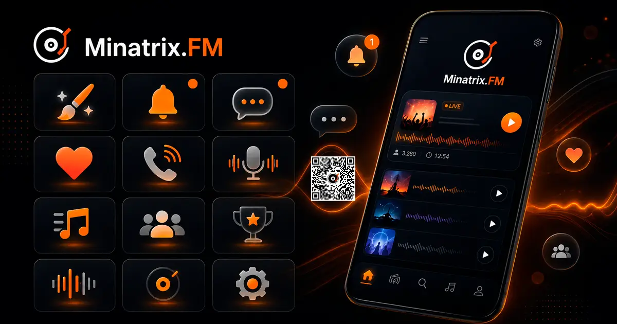 Большое обновление Minatrix.FM: новое приложение и умные рекомендации