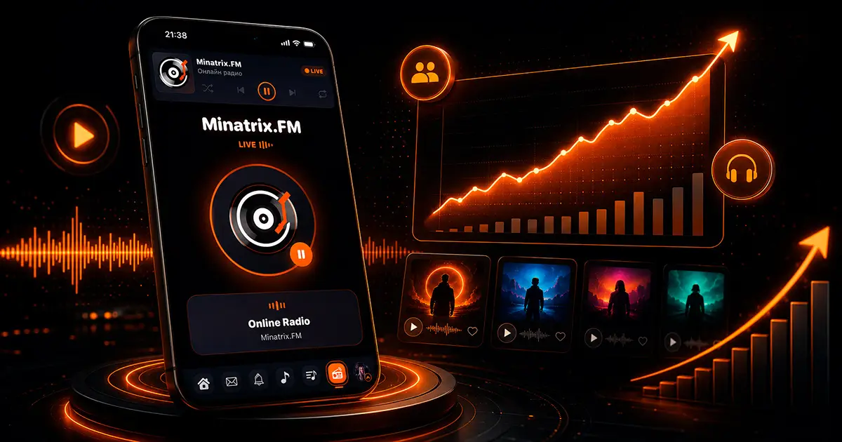 Как вашему треку получить больше прослушиваний на радио Minatrix.FM
