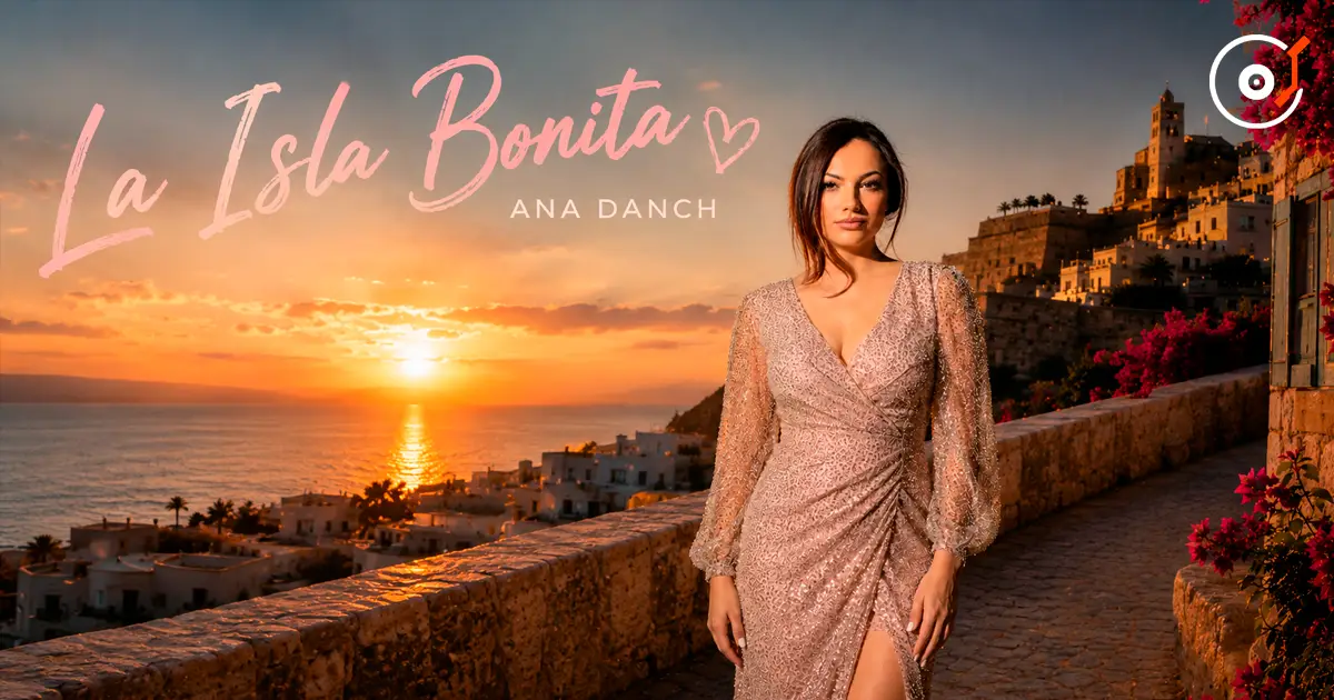 Ana Danch представляет «La Isla Bonita» — эксклюзивно на Minatrix.FM до релиза