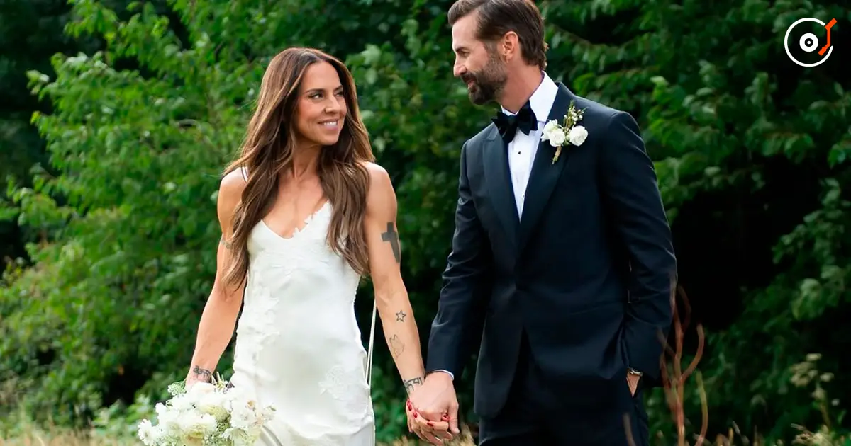 Mel C 首次结婚：Spice Girls 明星与 Chris Dingwall 举行婚礼