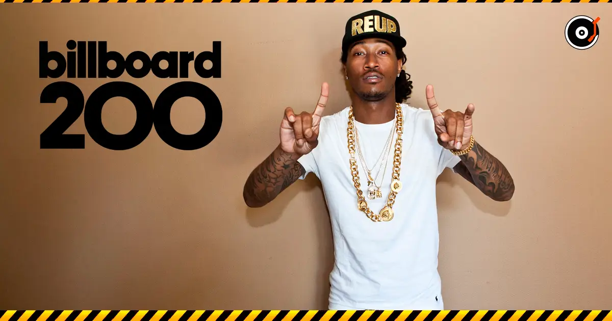 Future возглавил Billboard 200 с альбомом The Real Me и обошёл Эминема