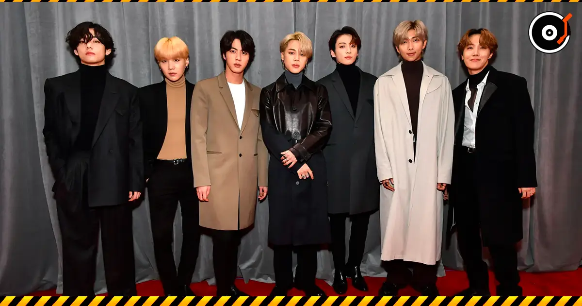 BTS отказались подавать музыку на «Грэмми-2027» на фоне спора вокруг новой номинации