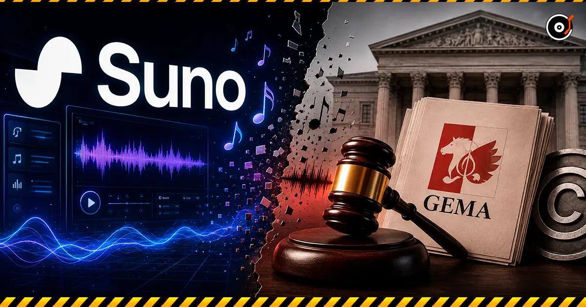 Suno Loses Copyright Infringement Lawsuit to GEMA