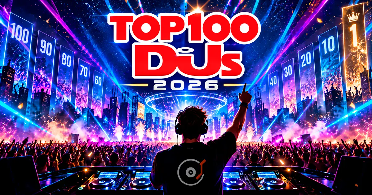 Top 100 DJs 2026: DJ Mag назвал лучших диджеев мира