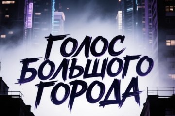 Обложка группы ""Голос Большого Города".